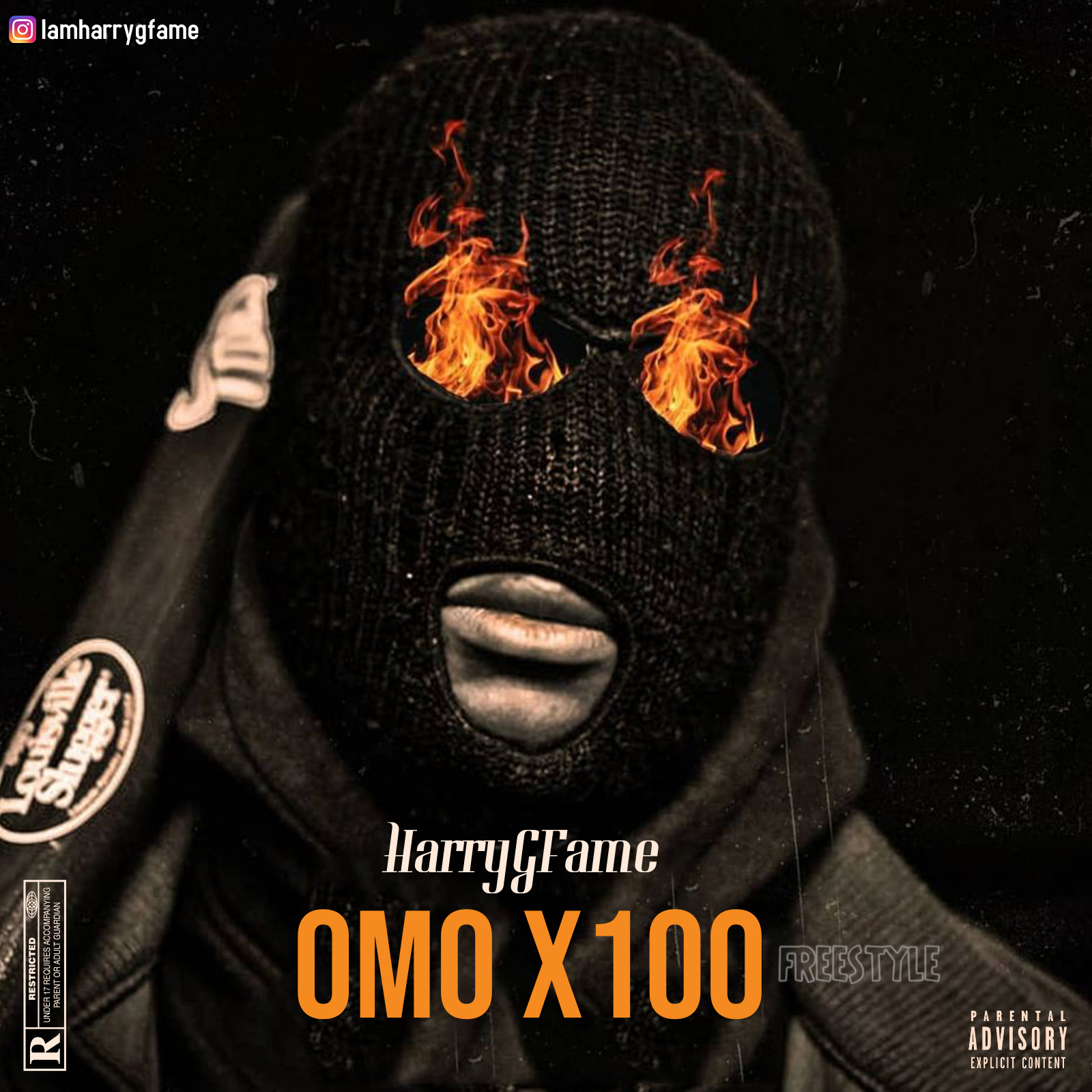 HarryGfame - "OMO X 100" Freestyle 7