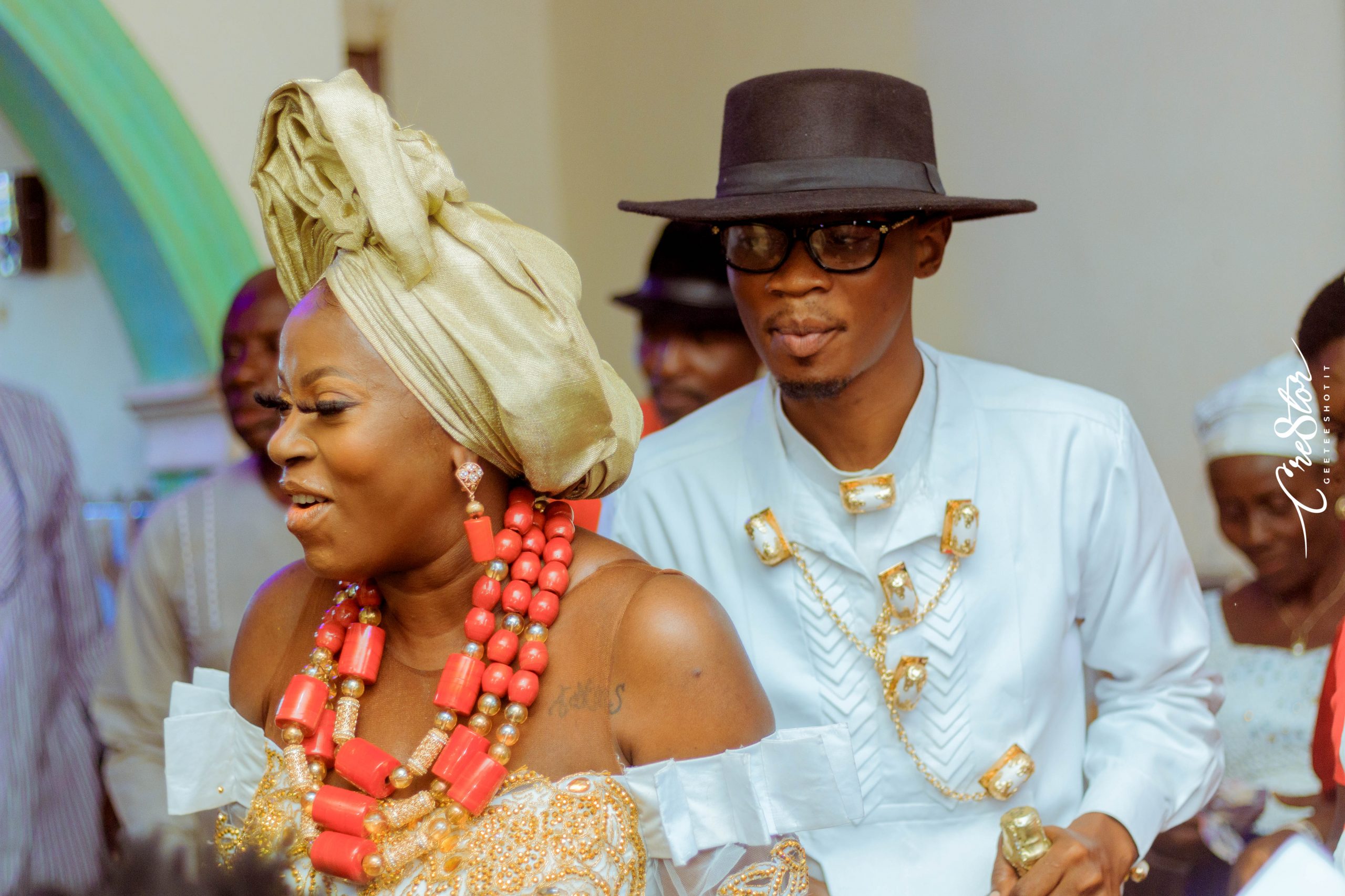 Popular Singer Jah Wondah Officially Married -See more details 7