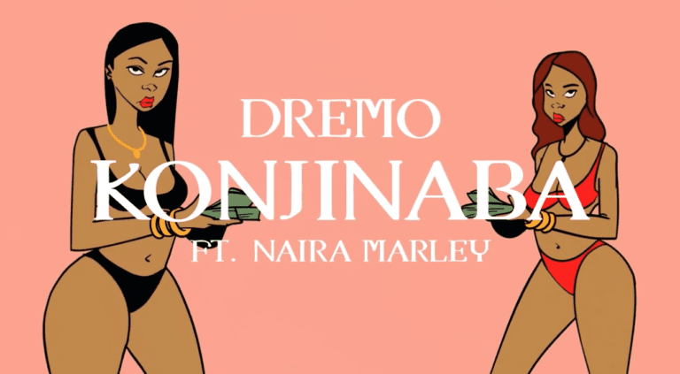 [Visualizer + Lyrics] Dremo x Naira Marley – “Konjinaba” 2