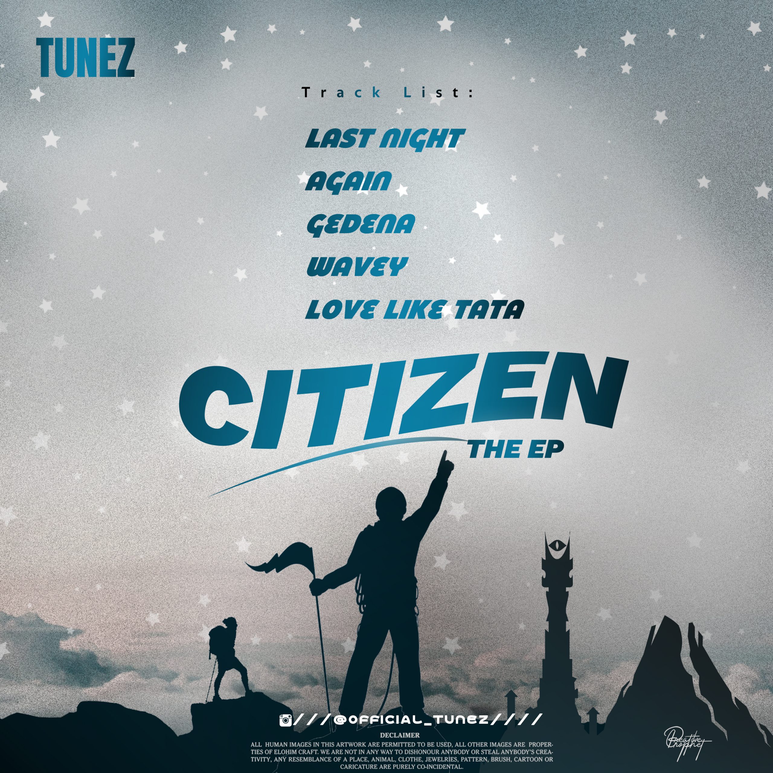 Tunez - "Citizen The EP" 1