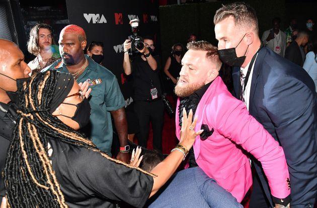 MTV VMAs 2021: Machine Gun Kelly And Conor McGregor Engage In Brawl Last Night || See Videos 1