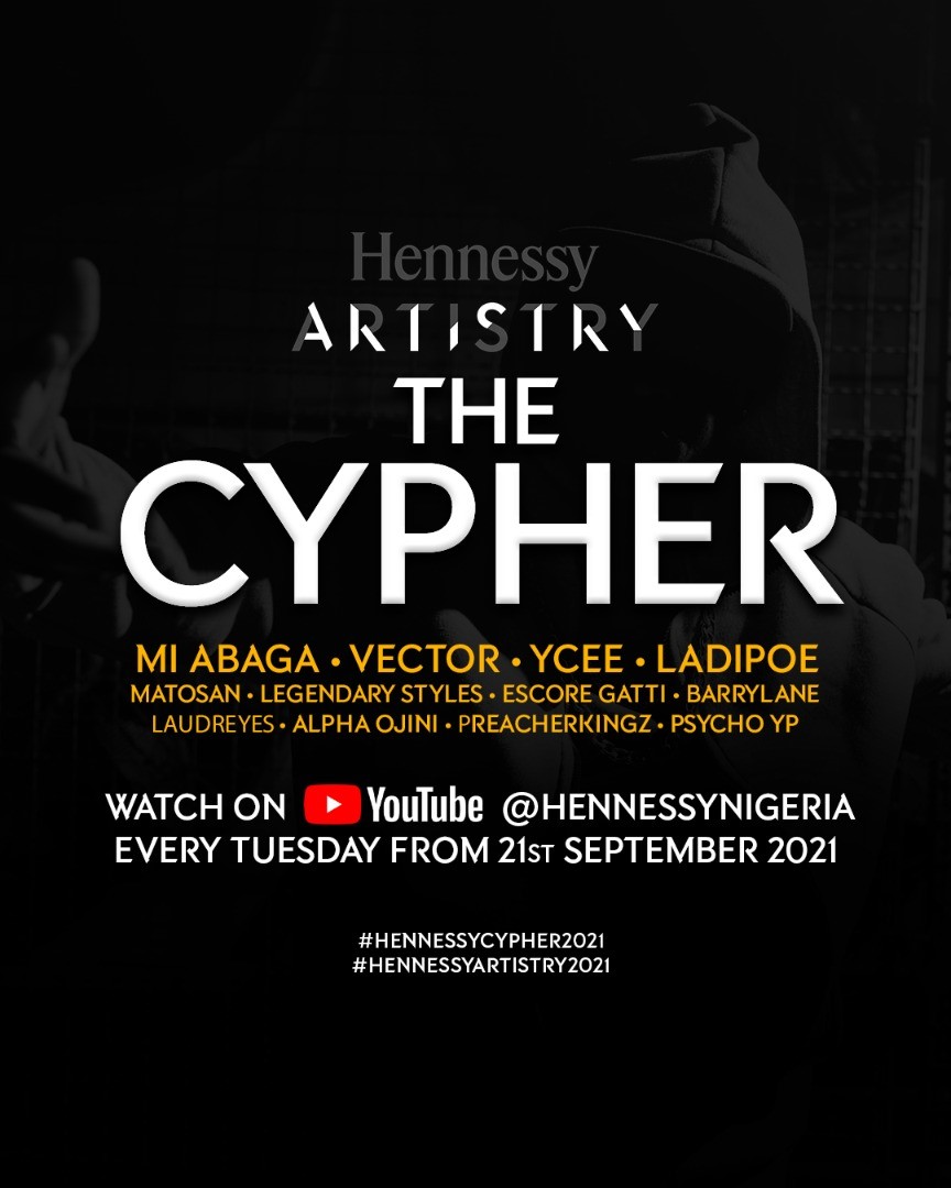 Hennessy Artistry 2021 Cyphers – Meet the Artists 1