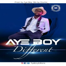 Ayeboy -"Different" (mixed by Drumix) 1