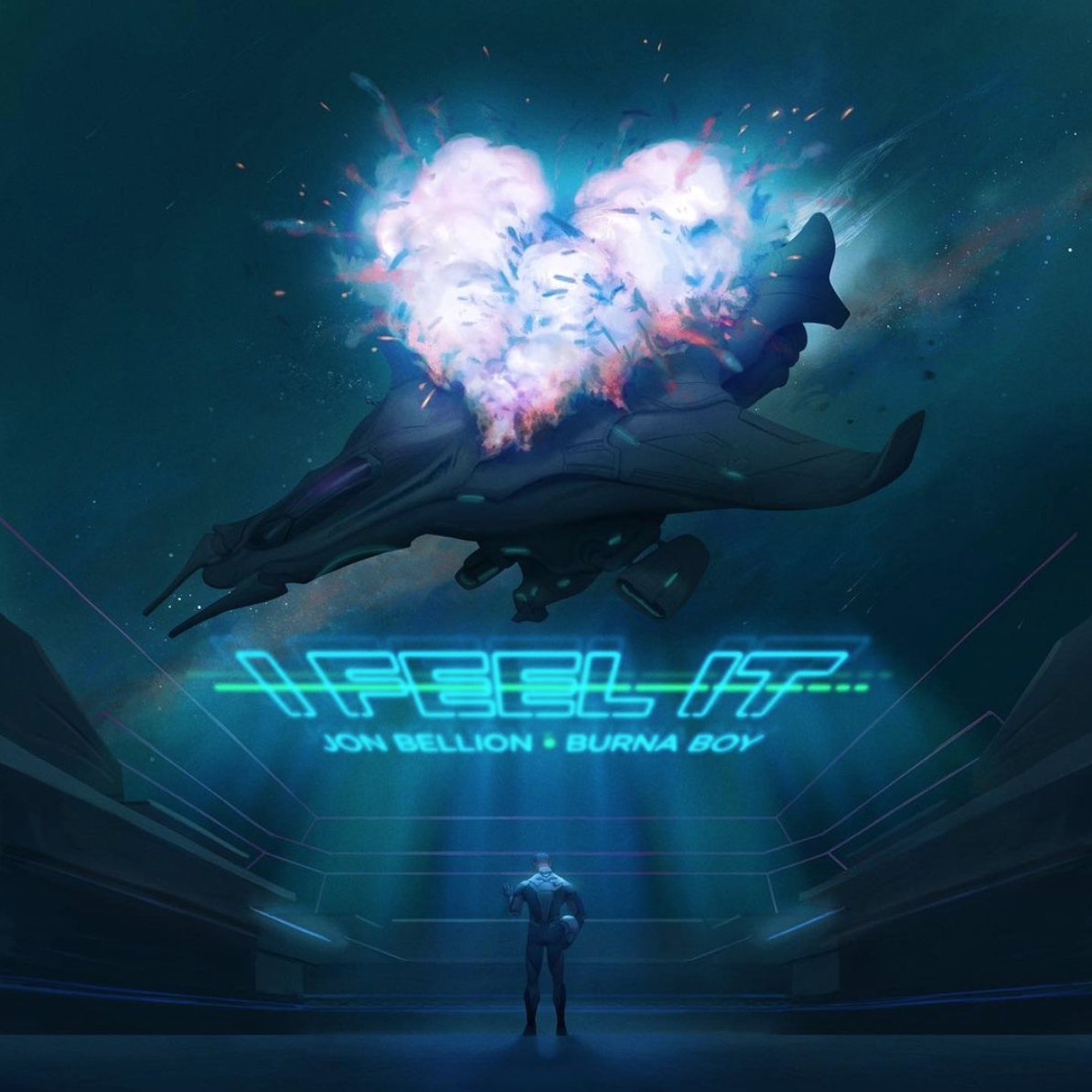 Jon Bellion – “I Feel It” ft. Burna Boy 1