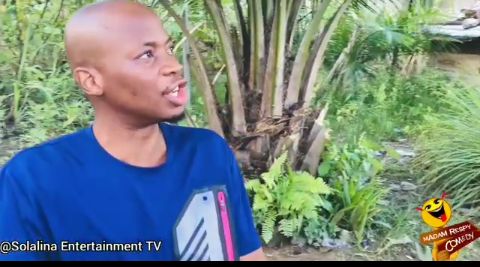 Comedy Skit: Madamm Respy -"My Husband" Featuring Jah Wondah 1