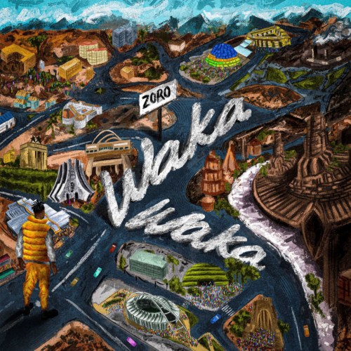 (Lyric video) Zoro – “Waka Waka LYRICS” 5