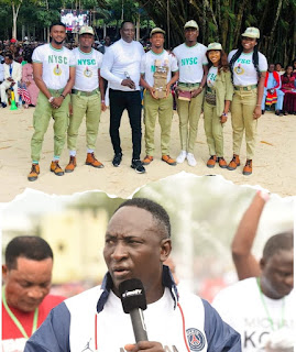 Show Love to Nigeria Youth – Prophet Fufeyin tells govt. as he empowers corps members. 2