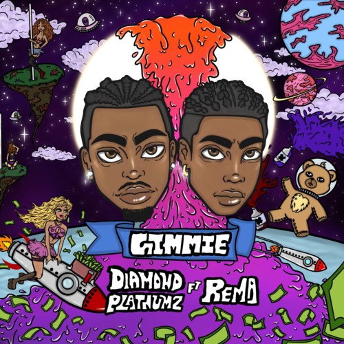 Diamond Platnumz – “Gimmie” ft. Rema 2