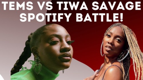 Tems Dethrones Tiwa Savage As Spotify’s Most Streamed Female Afrobeats Artist With Over 60 Million Streams 32