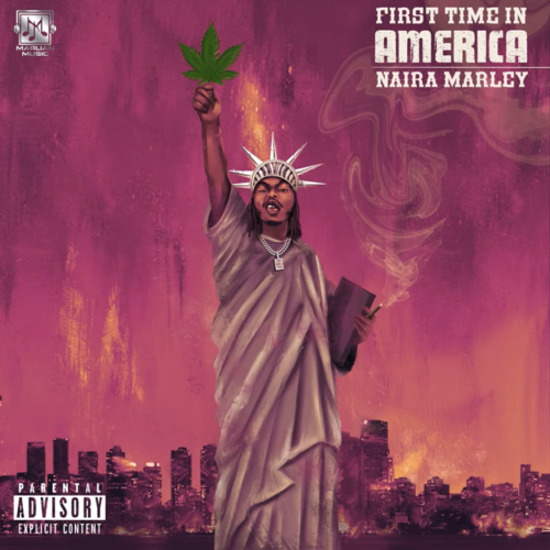 Naira Marley – “First Time in America” (Prod. by Rexxie) 7