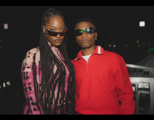 Wizkid and Tems Receives Platinum Awards For Their Joint Record, ‘Essence’ In US 33