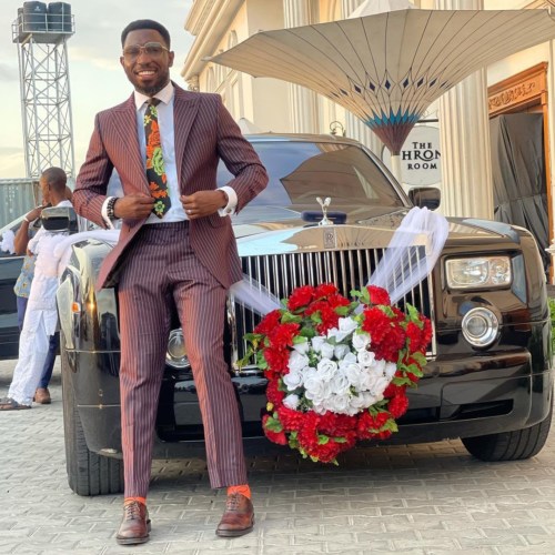 Timi Dakolo Celebrates His First Limousine Ride 8