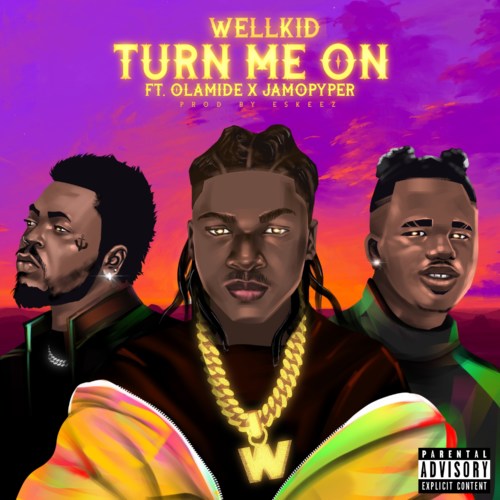 WellKid – “Turn Me On” ft. Olamide x JamoPyper 2