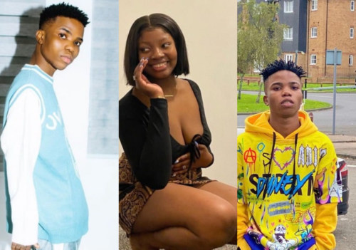 Months After Accusing Him Of Giving Her STD, Lyta’s Baby Mama, Kemi Calls Him ‘Husband’ 2