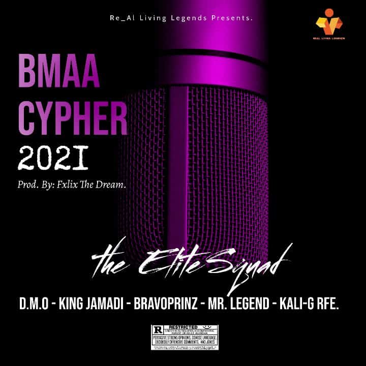 Bmaa 2021 Cypher "The Elite Squad" – Mr. Legend, D.M.O, Bravoprinz, King Jamadi & Kali-G RFE 1