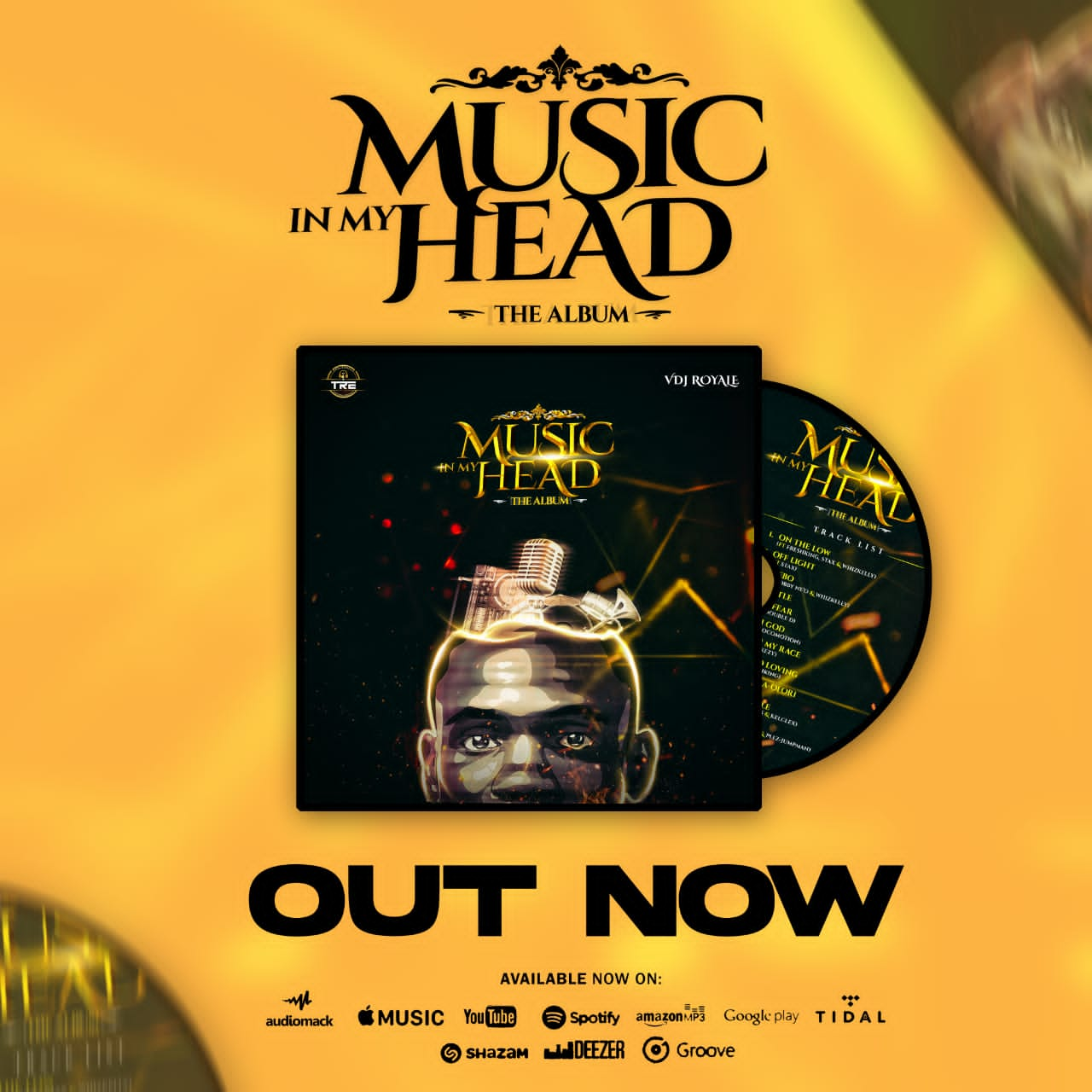 Full Album Download: Vdj Royale - Music In My Head 6