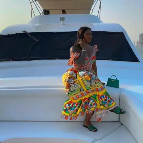 Nigerians React After These Tiwa Savage’s New Boat Photos Surfaced Online 1