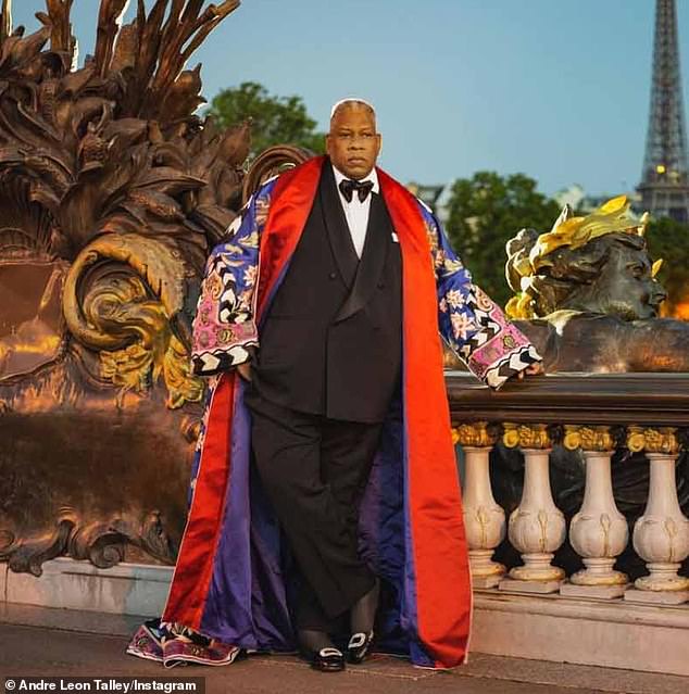 Fashion Icon And Former Vogue Creative Director, André Leon Talley Is Dead 2