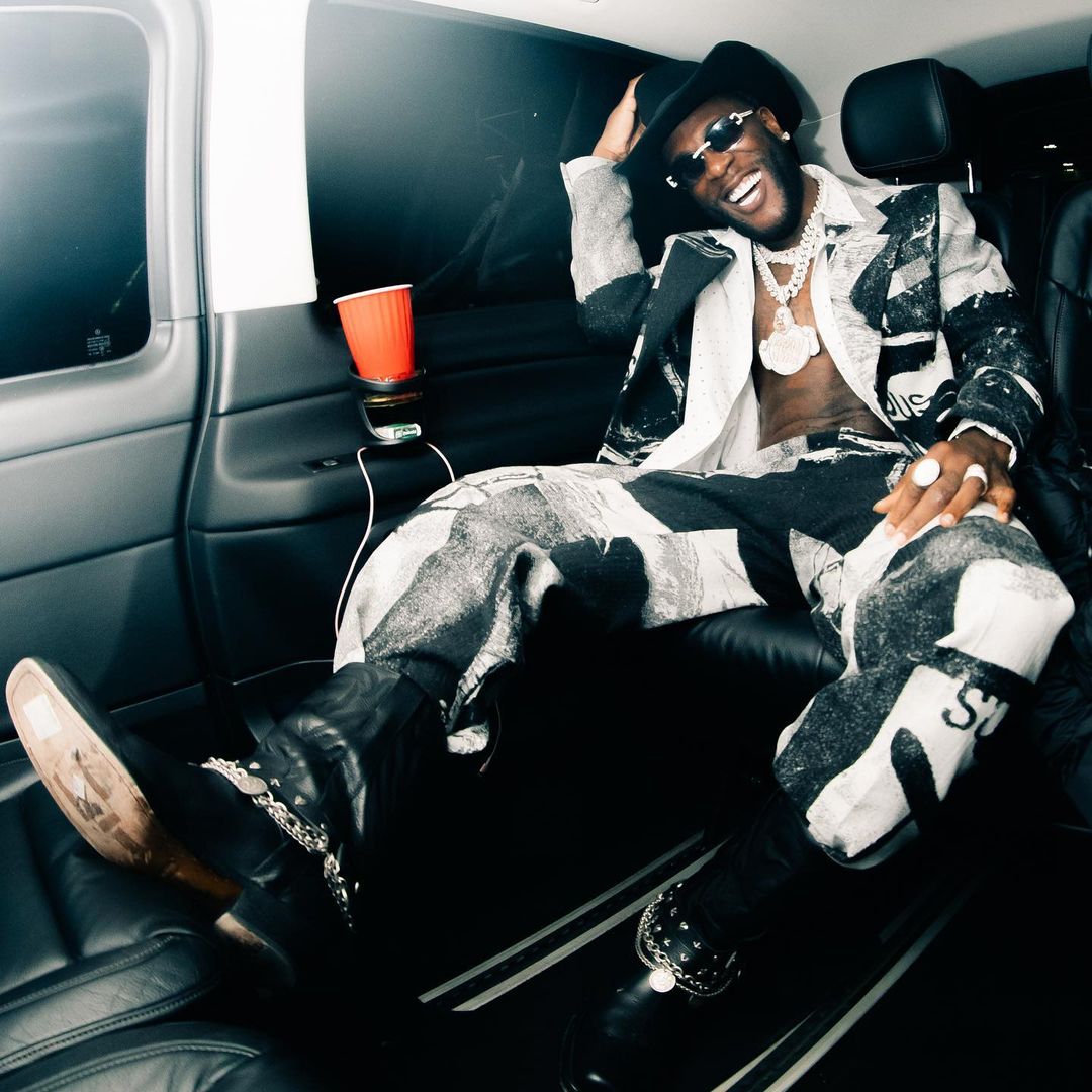 Burna Boy Outdo Davido, Buys 2022 Lamborghini Urus, Novitec Edition 10