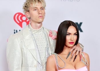 Megan Fox And MAchine Gun Kelly Engaged, Drink Each Other’s Blood 1