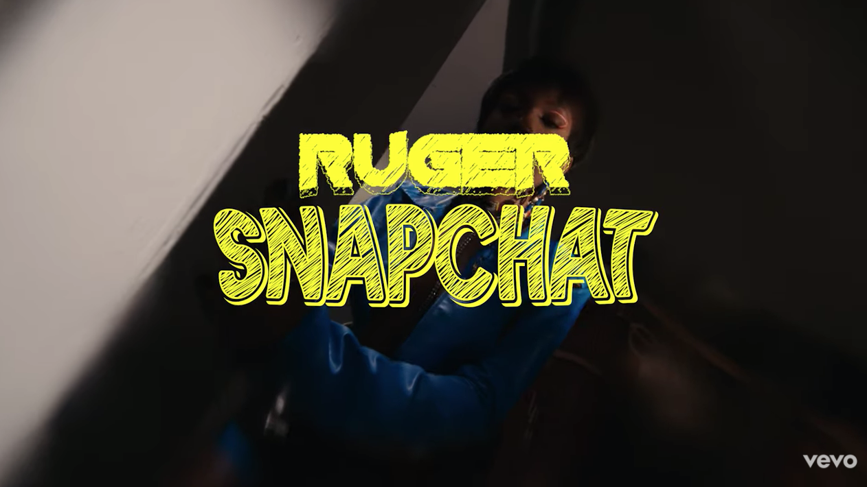 Ruger – “Snapchat” LYRICS 11