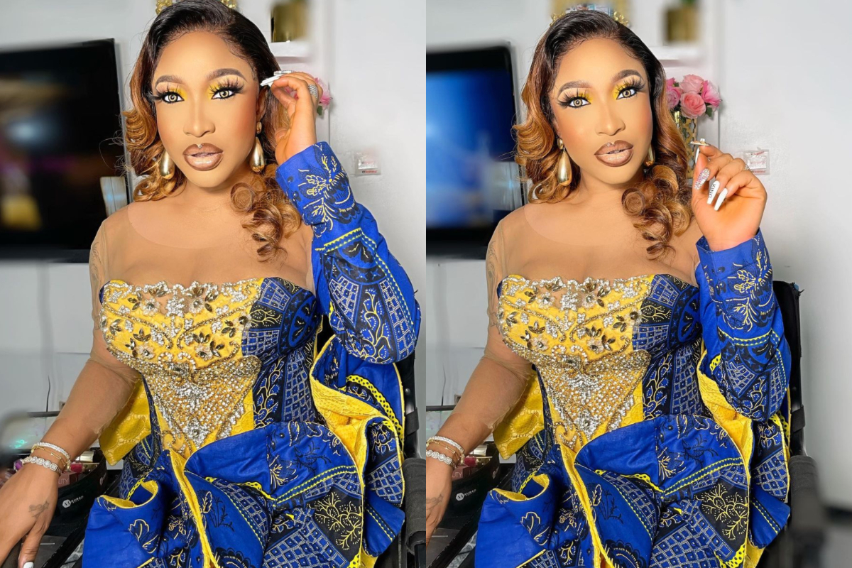 “If Anyone Bullies My Child, I Will Burn Down His Or Her Entire Generation” – Tonto Dikeh 3