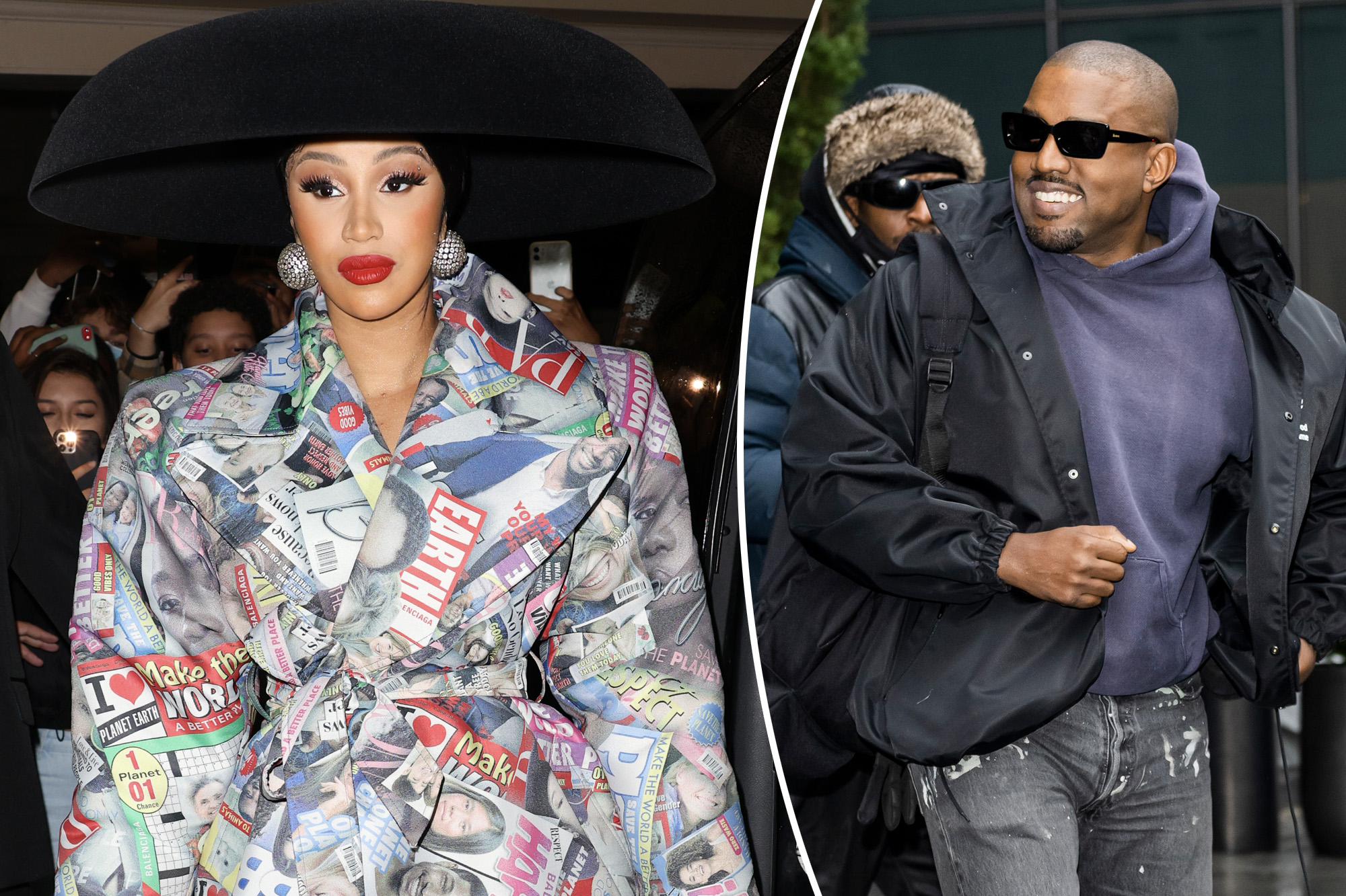 Kanye West And Cardi B To Shoot Music Video at Miami Balenciaga store 2