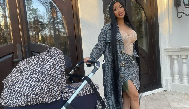 Cardi B Reveals Her 4-Month-Old Son Is Already Talking 3