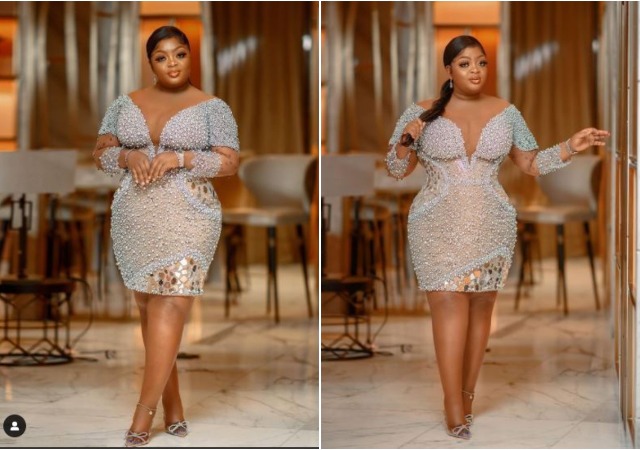 “Be Editing Small Small Ooo, Your Hand Bend?” – Fans React To Eniola Badmus’ Recent Pictures 2