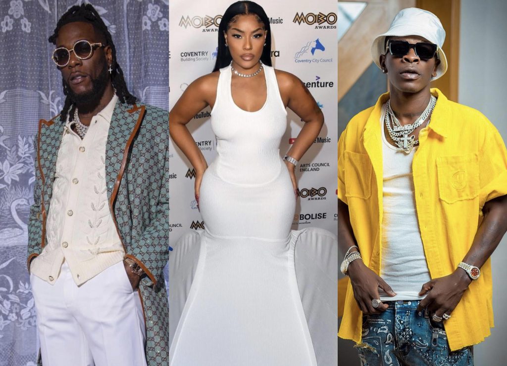 Burna Boy’s Ex Girlfriend, Stefflon Don Spite Him By Joining Shatta Wale’s Camp 3