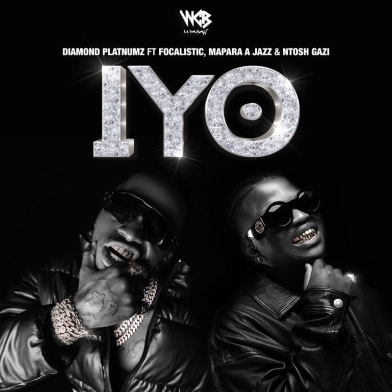 Diamond Platnumz – “IYO” ft. Focalistic, Mapara A Jazz x Ntosh Gazi | Mp3 12