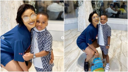 Tonto Dikeh Secures Scotland’s Real Estate For Son, Andre As He Turns 6, Thanks Her Uncle, Snoop Dogg For Making It Possible 12