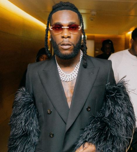 Burna Boy Involved In Ghastly Accident, Crashes His New Ferrari 3