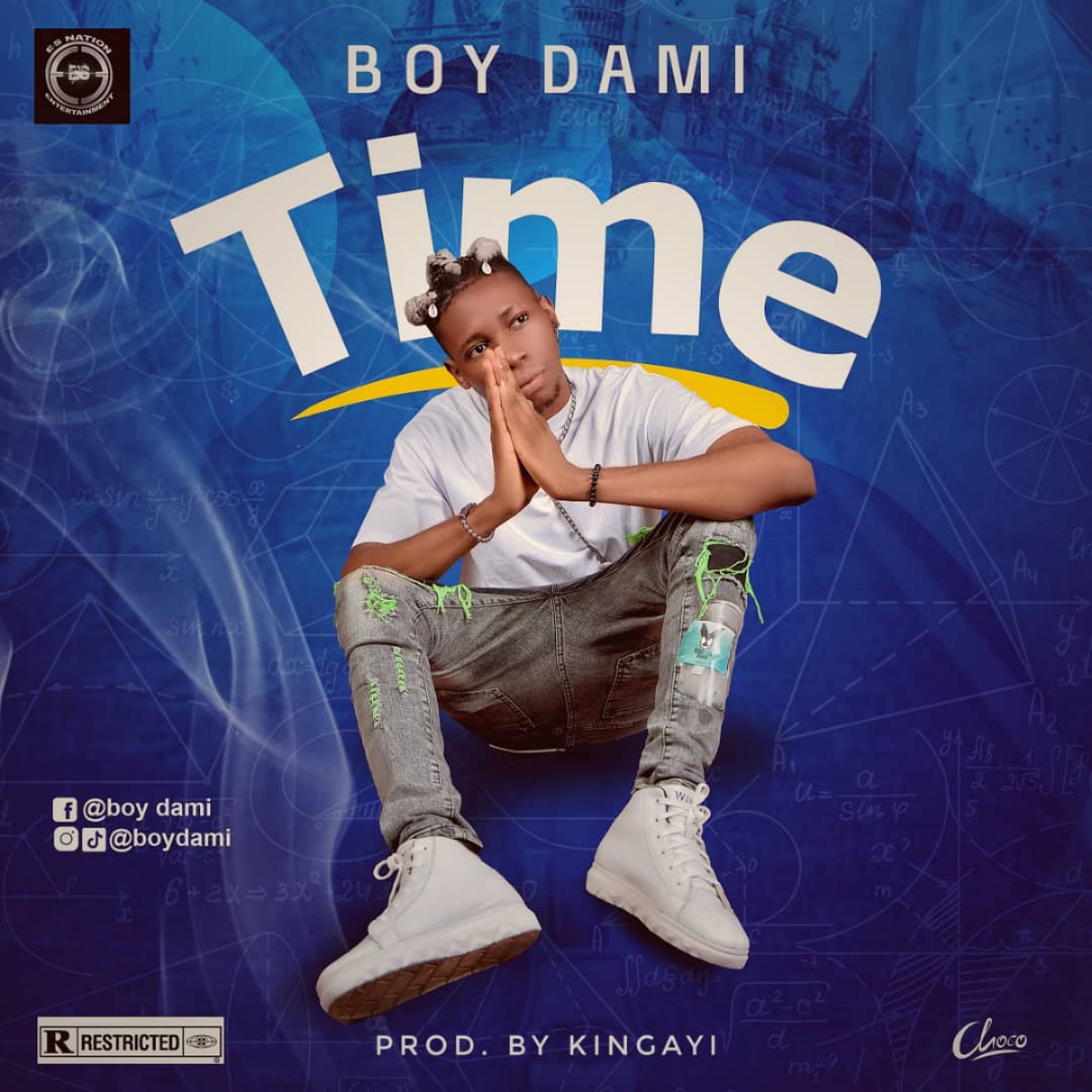 Boy Dami -"Time" (prod. Kingayi) 1