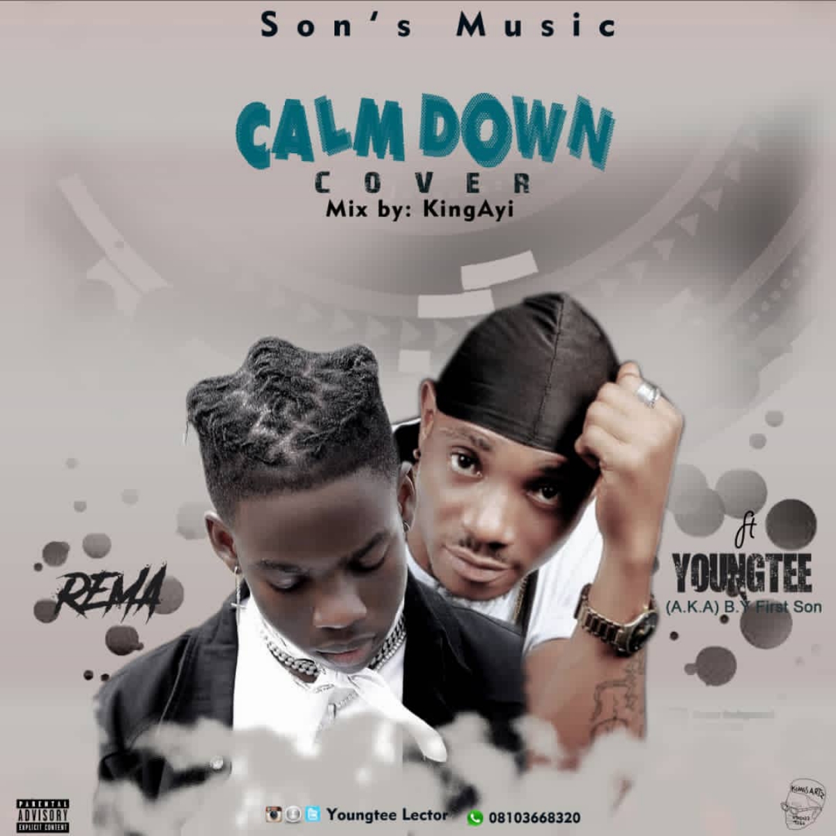 Rema - Calm Down (YoungTee's Cover) 1