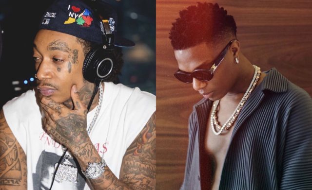 Wiz Khalifa Announces Collaboration With Wizkid | SEE DETAILS 2