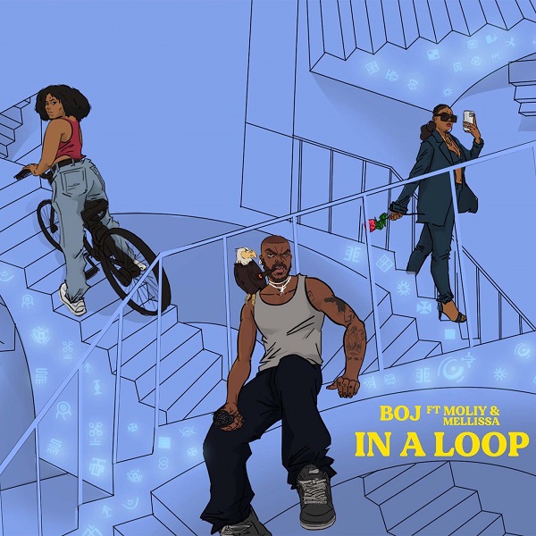 BOJ – In A Loop ft. Moliy, Mellissa 16