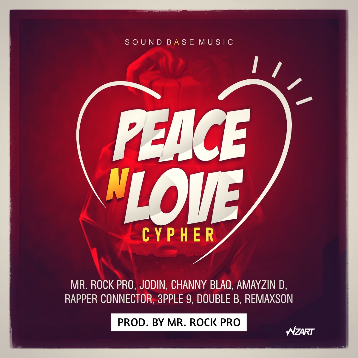 Listen To "PEACE N LOVE" Cypher featuring Mr Rock Pro, Jodin Chermson, Channy Blaq, Amayzin D, Rapper Connector, 3pple 9, Double B, Remaxson 3