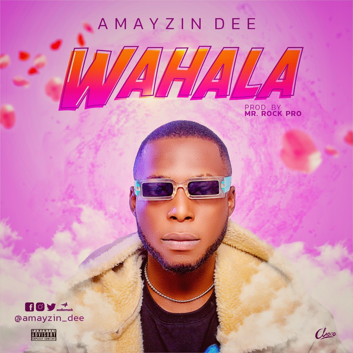 Amayzin Dee -"Wahala" (Prod. Mr Rock Pro) 3