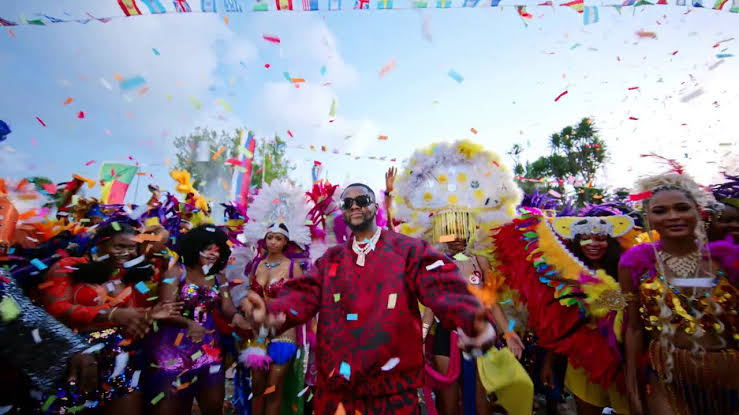 Kizz Daniel x Tekno - Buga (Official Video Dir. TG Omori) 5