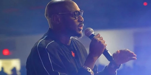 'Forgive them for their brains are fried' - 2Face Idibia reacts to rumoured pregnancy reports 3