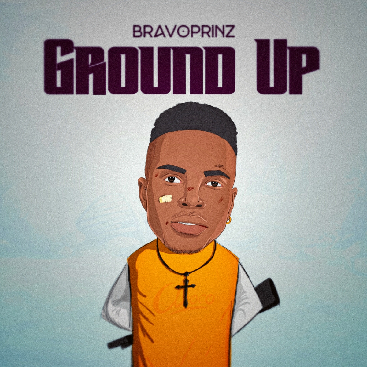 Bravoprinz -"Ground Up" (EP) Feat Mr. Legend & Cornel Vii 14