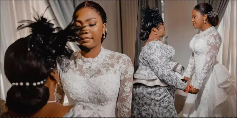 Mercy Chinwo Shares Emotional Moment With Mother 13