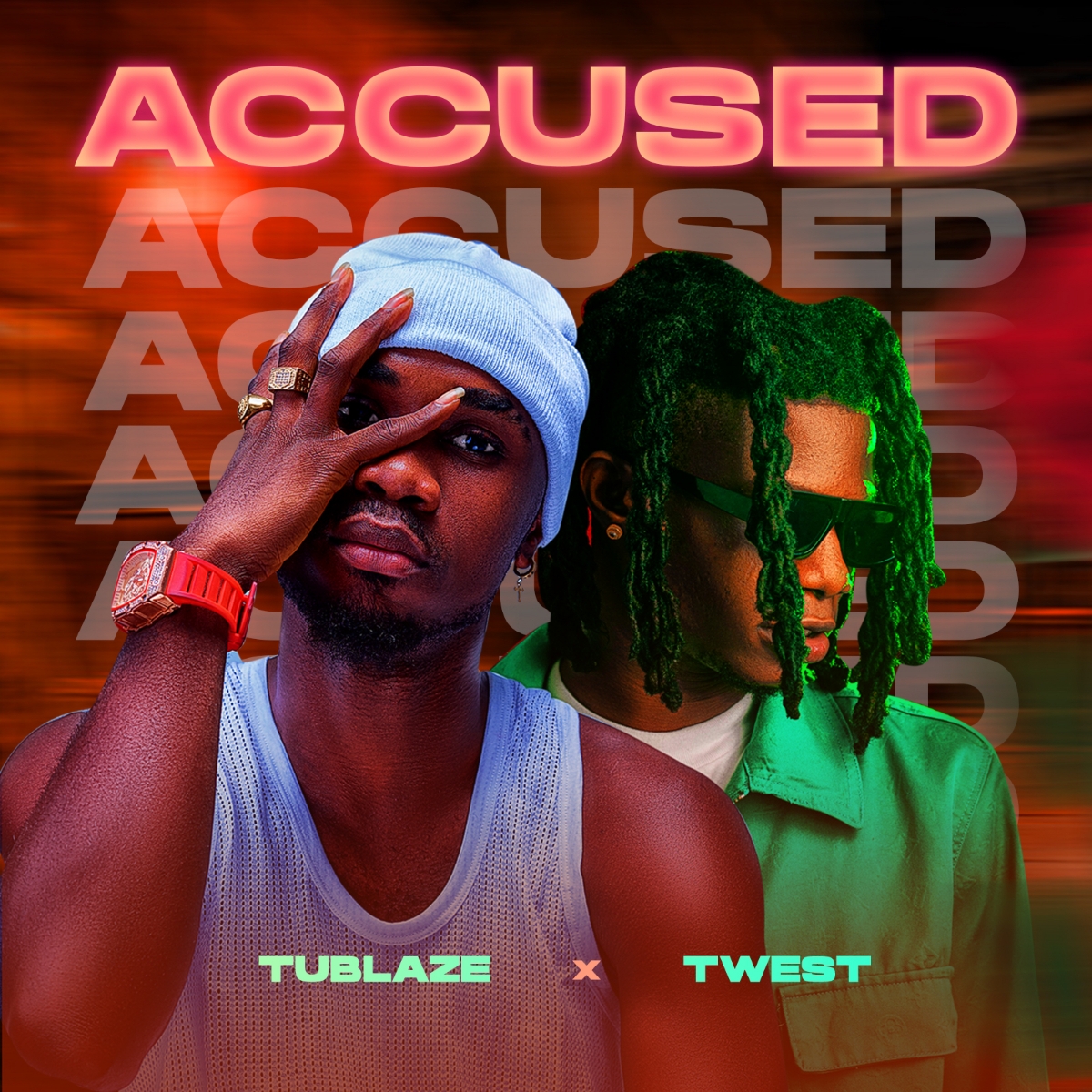 Listen To The New Tublaze Music Titled “ACCUSED” Featuring T-West 12