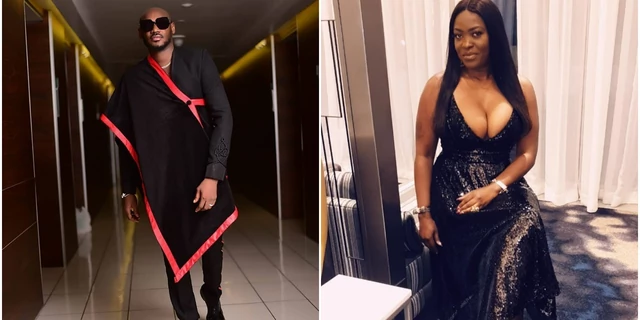 2Face Idibia celebrates baby mama Pero Adeniyi on her birthday 2