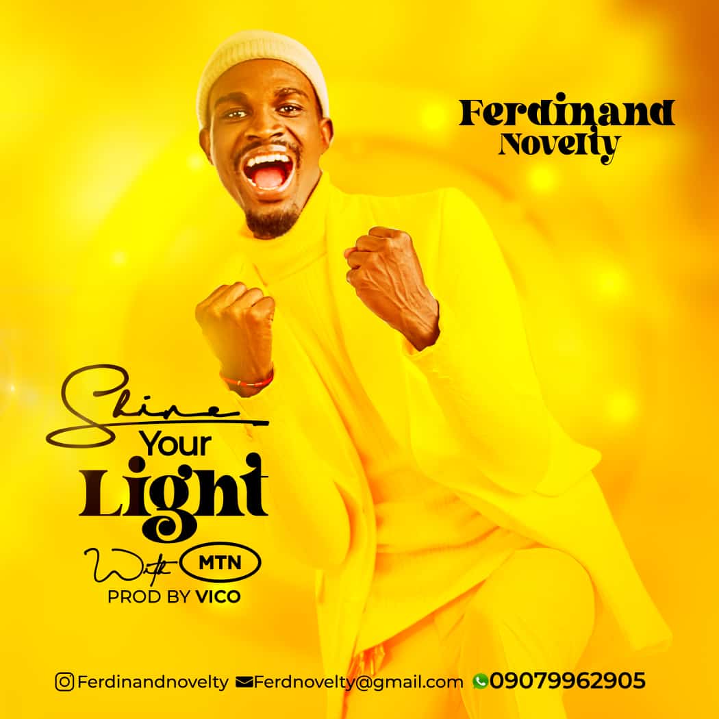 Ferdinand Novelty - Shine Your Light With Mtn 36