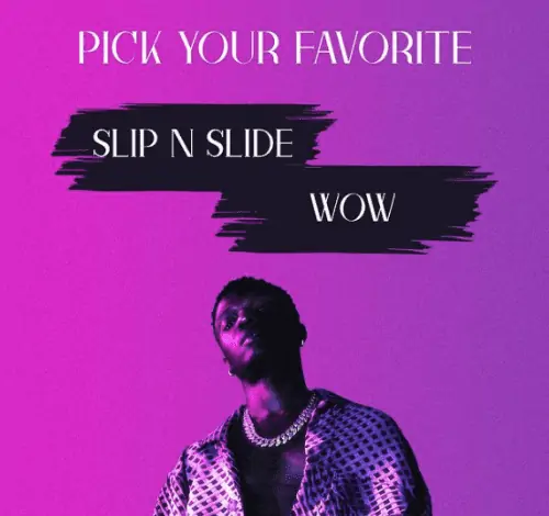 Wizkid – Slip N Slide Lyrics (feat. Skillibeng, Shenseaa) 1