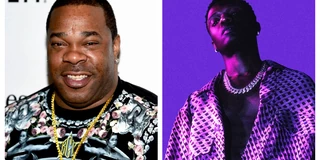 American rapper Busta Rhymes showers Wizkid with accolades after his New York show. 13