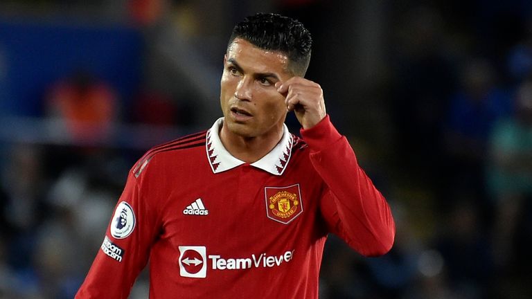 MAN UTD LOOKING TO TERMINATE RONALDO'S CONTRACT 4