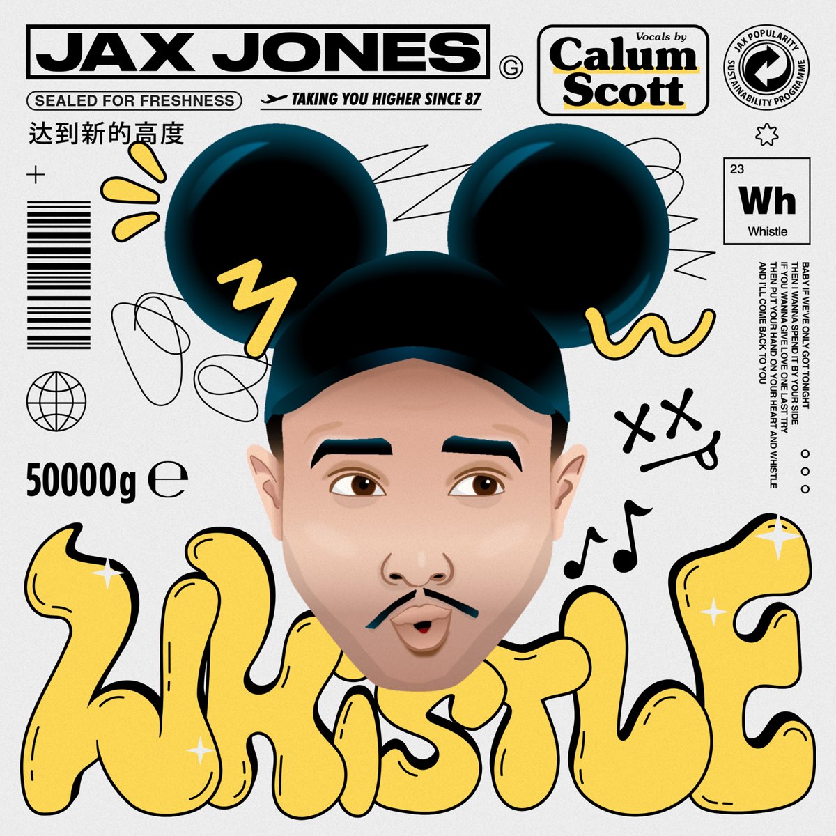 Jax Jones & Calum Scott Whistle Mp3 Download